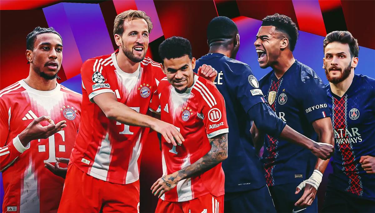 محطة نصف النهائي.. موعد مباراة باريس سان جيرمان وبايرن ميونخ بدوري أبطال أوروبا