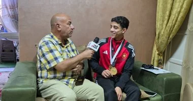 بطل المصارعة بالإسكندرية يتطلع لتمثيل مصر في بطولة العالم