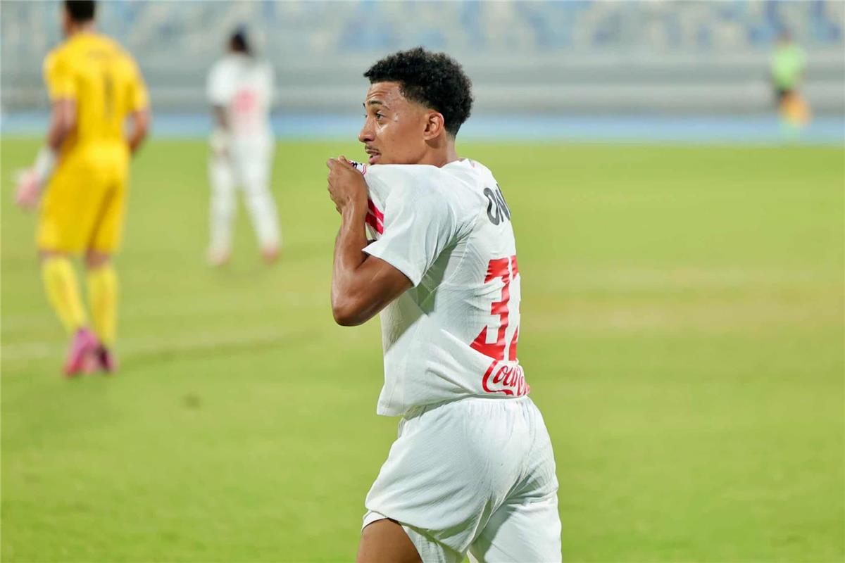 بيزيرا يتألق مع ناشئي الزمالك وظهور لافت قبل موقعة إنبي الحاسمة