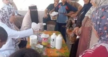 بيطري كفر الشيخ يحصن 177 ألف طائر ضد الأمراض الوبائية