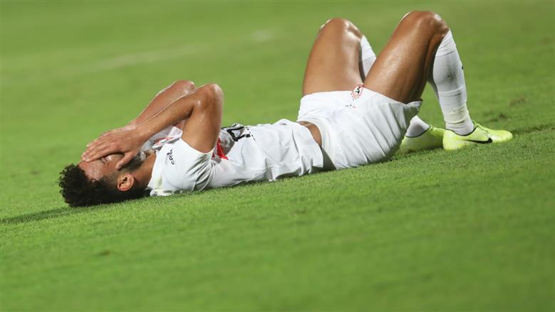 تأهيل عمر جابر علاجيًا قبل قمة الأهلي والزمالك الحاسمة