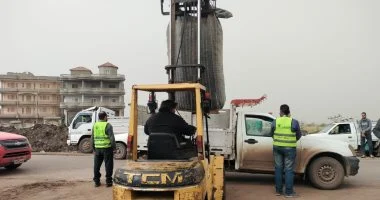 تضامن الفيوم توزع 150 ألف كيلو بطاطس على الأسر الأولى بالرعاية