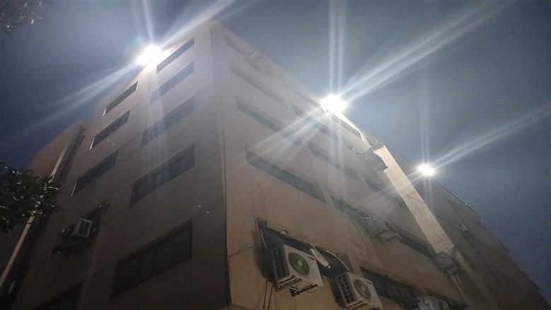 تعليم القاهرة يضيء مديرية التربية والتعليم بالطاقة الشمسية لأول مرة