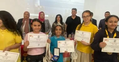 تعليم جنوب سيناء يكرم الفائزين بمسابقات التربية الفنية في شرم الشيخ