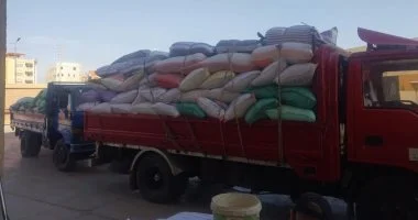 تموين الدقهلية تورد 28 ألف طن قمح للصوامع والمواقع التخزينية