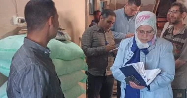 تموين الفيوم تضبط مخالفات متنوعة في حملات على الأسواق والمخابز