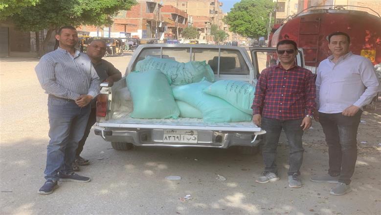 تموين الفيوم يضبط طن دقيق مدعم و88 مخالفة في حملات مكثفة