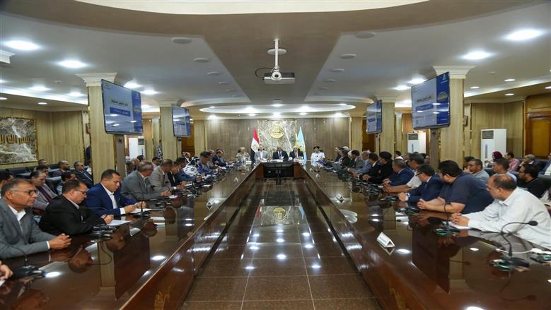 تنفيذي كفرالشيخ يخصص 100 متر لمقر قرية الحرية بقلين