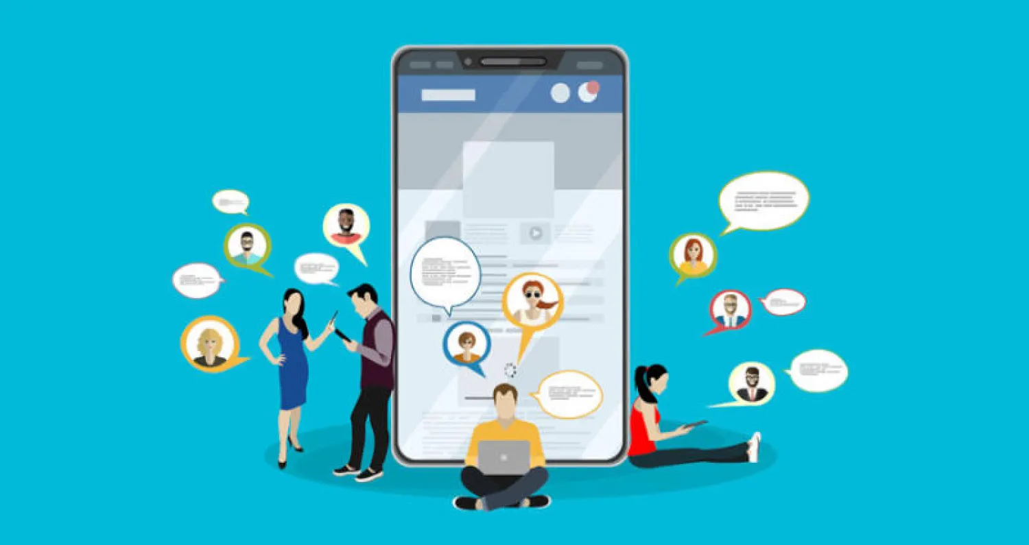 ثورة الإعلام الرقمي تكتسح العالم: 6 مليارات مستخدم للإنترنت و700 ألف مستخدم جديد يومياً لمنصات التواصل