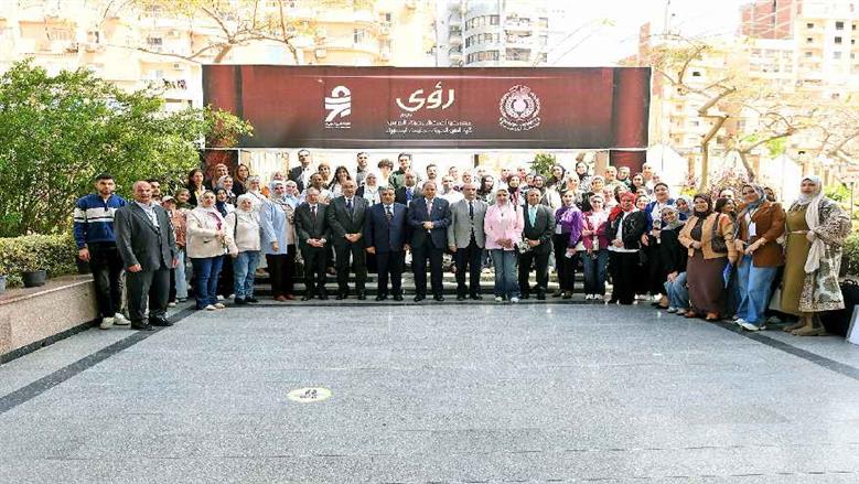 جامعة المنصورة تطلق معرض “رؤى 2026” للفن التشكيلي بحضور محافظ الدقهلية