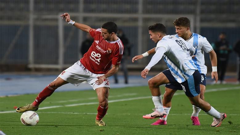 جدول ترتيب الدوري المصري بعد ثلاثية بيراميدز المدوية في شباك الأهلي