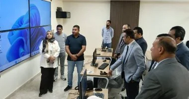 جهاز العبور يتابع تنفيذ مركز السيطرة والتحكم لإدارة الأزمات والطوارئ