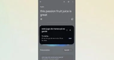 جوجل ترانزليت يتحول لمدرب لغوي ذكي بتقنيات الذكاء الاصطناعي