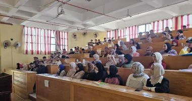 حاسبات دمنهور تنظم احتفالية بذكرى تحرير سيناء