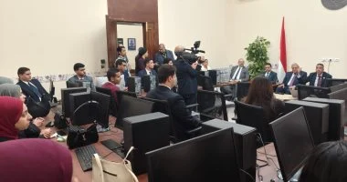 حقوق المنصورة تنظم زيارة ميدانية لطلابها بالمحكمة الاقتصادية في الدقهلية