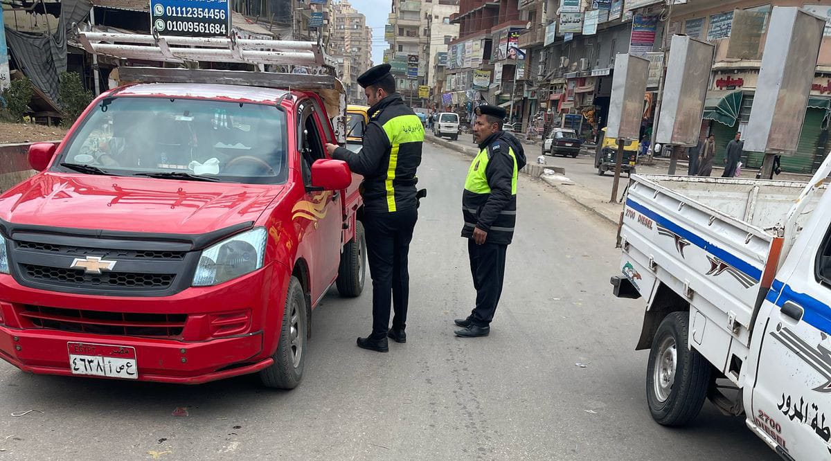 حملات المرور تضبط 1009 سيارات تتجاوز السرعة المقررة خلال 24 ساعة