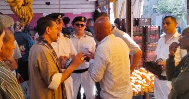 حملة مكبرة لرفع الإشغالات وإعادة الانضباط بشوارع حي ثالث الإسماعيلية