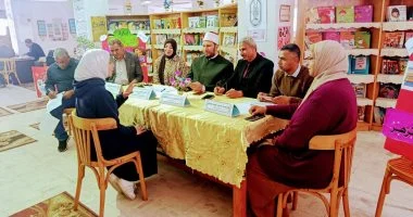 ختام تصفيات المشروع الوطني للقراءة بمنطقة الإسكندرية الأزهرية