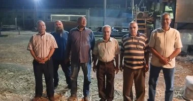 ختام موسم توريد قصب السكر بمصنع أرمنت في الأقصر بواقع 987 ألف طن