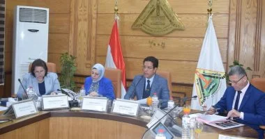 رئيس جامعة بنها يعلن جاهزية الجامعة لامتحانات الفصل الدراسي الثاني