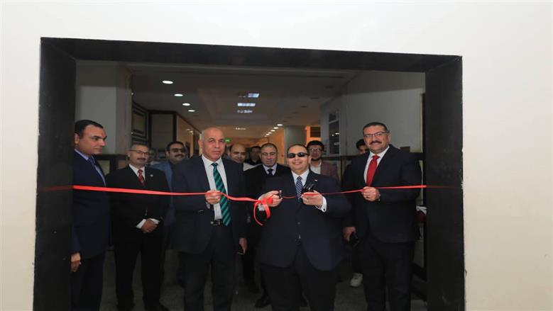 رئيس جامعة كفر الشيخ يدشن وحدة ذكاء اصطناعي بالزراعة لدعم التحول الرقمي