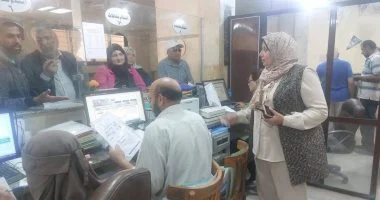 رئيس مركز قويسنا يتابع ملف التصالح ويعقد لقاءات مع المواطنين