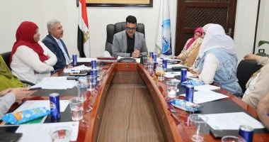 رئيس مياه القليوبية يتابع خطط التشغيل والاستعداد للصيف بالمحافظة
