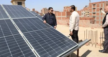 رئيس مياه القليوبية يتفقد فرع طوخ ويوجه بالتوسع في الطاقة الشمسية