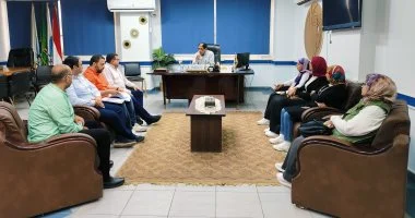 رئيس مياه المنوفية يوجه بتشديد الرقابة على جودة مياه الشرب والمحطات