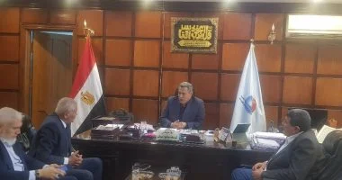 رئيس مياه كفر الشيخ يتفقد محطات التشغيل والخدمات ببلطيم