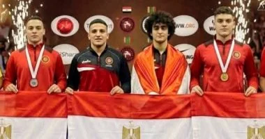 رياضة كفر الشيخ تهنئ بطل المصارعة لحصوله على فضية بطولة إفريقيا