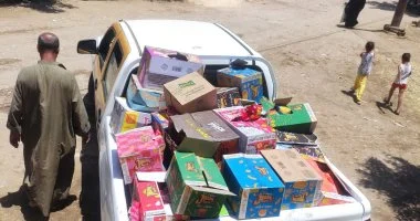 سلامة الغذاء وتموين الأقصر تضبطان سلعاً منتهية الصلاحية بمركز أرمنت