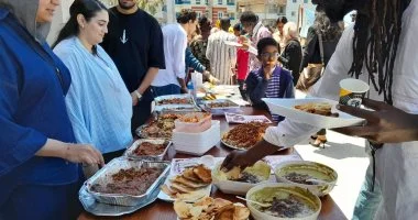 سياحة جامعة الإسكندرية تنظم فعالية احتفالية باليوم العالمي للتراث