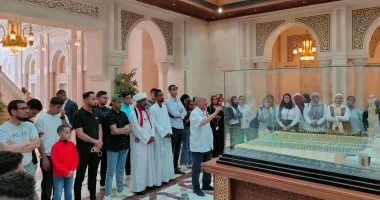 شباب جنوب سيناء يواصل تدريب أطفال التوحد والإعاقات الذهنية بمدينة الطور