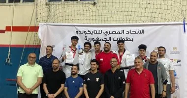 شباب ورياضة الشرقية تحصد برونزيتين في بطولة الجمهورية للتايكوندو