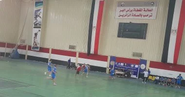 شباب ورياضة كفر الشيخ تفوز في نهائي دوري المصالح الحكومية بدمياط