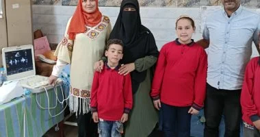 صحة سوهاج تفحص 446 طالباً ضمن مبادرة الكشف عن أمراض القلب