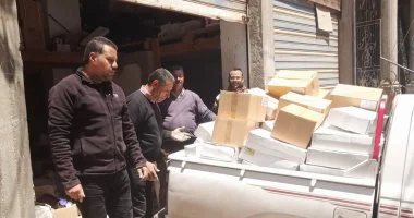 ضبط 2973 عبوة أدوية بيطرية منتهية الصلاحية بمركز بيلا في كفر الشيخ