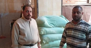 ضبط 34 جوال دقيق وسلع فاسدة خلال حملات تموين أسيوط