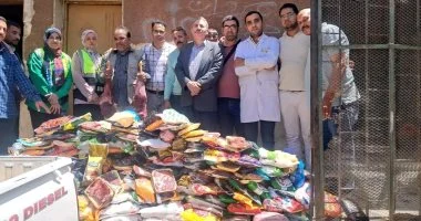 ضبط 410 كجم لحوم ودواجن غير صالحة للاستهلاك الآدمي بسوهاج