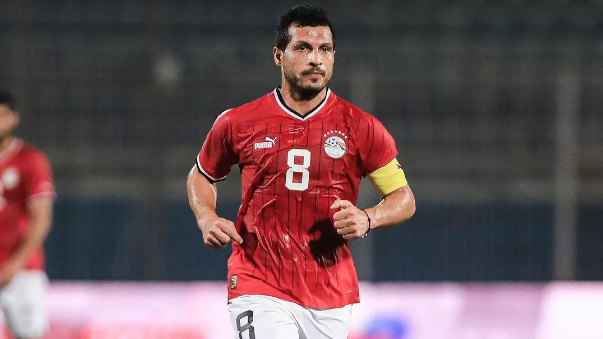 طارق حامد يعلن اعتزاله كرة القدم وسط أجواء جماهيرية حاشدة