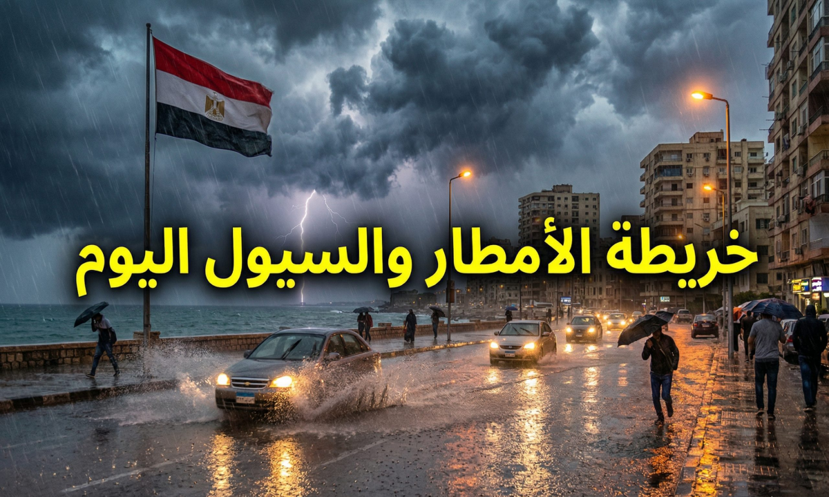 الأرصاد تحذر من تقلبات حالة الطقس واستمرار سقوط الأمطار خلال الساعات المقبلة