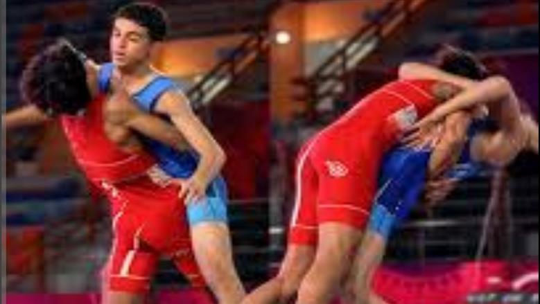 عبد الله حسونة يكشف سر ذهبية أفريقيا للمصارعة: خدعت المنافس بحركة خاطفة