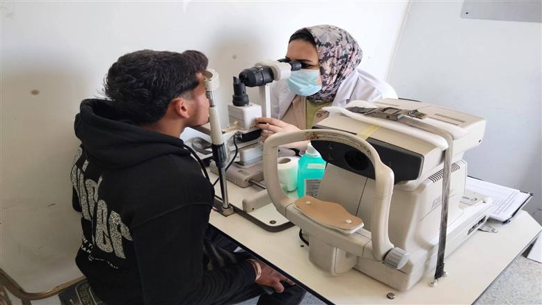 قافلة طبية مجانية بالحامول تقدم 2052 خدمة علاجية لمواطني كفر الشيخ