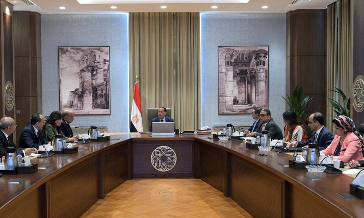 الحكومة توافق على 8 قرارات هامة خلال اجتماعها الأسبوعي برئاسة مدبولي