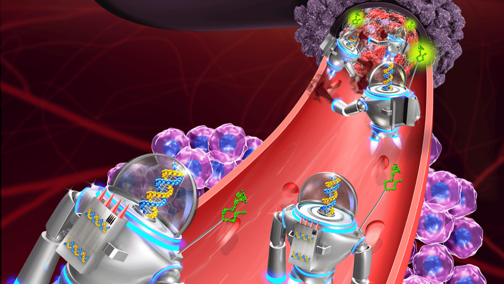 روبوتات الحمض النووي: ثورة طبية لعلاج الأمراض المستعصية بدقة غير مسبوقة