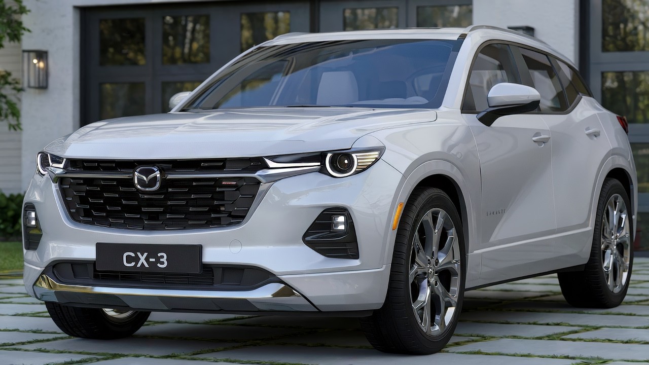 مازدا CX-3 موديل 2026 الجديدة تدخل السوق المصري بتصميم عصري وتقنيات متطورة