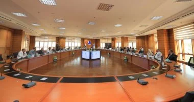 مجلس جامعة كفر الشيخ يقر تعيينات جديدة ويناقش استعدادات امتحانات الفصل الثاني