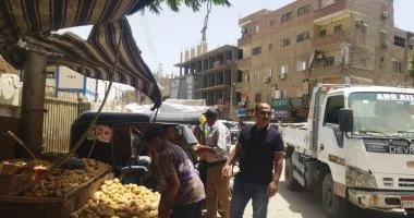 محافظ أسيوط يوجه بإزالة الإشغالات في شارع 23 يوليو بساحل سليم