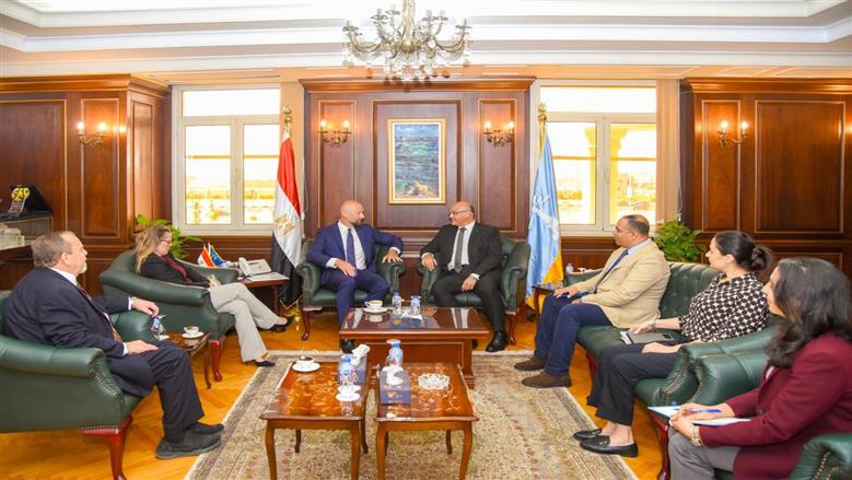 محافظ الإسكندرية وسفير النرويج يبحثان آفاق التعاون المشترك ودعم الاستثمار